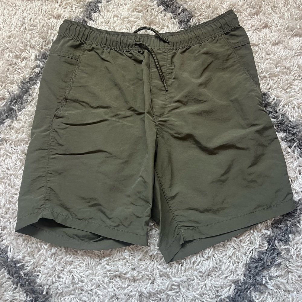 H&M Olive Green Athletic Shorts